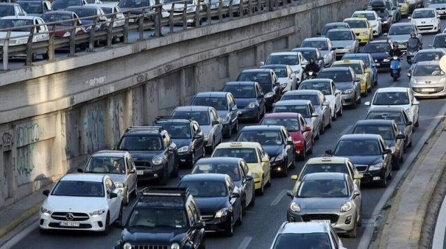 Προσοχή! Σήμερα τελευταία μέρα για τα τέλη κυκλοφορίας!