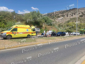 Πρέβεζα: Τροχαίο ατύχημα με τραυματισμό για οδηγό και συνεπιβάτιδα μηχανής στο Λούρο