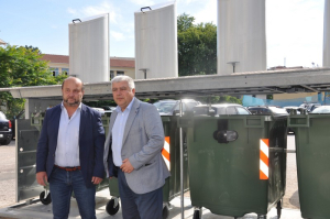 Ξεκίνησε η λειτουργία των υπόγειων κάδων απορριμμάτων στην Πρέβεζα