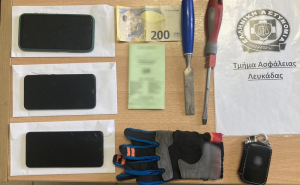 Σπίτια, τροχόσπιτα και αυτοκίνητα είχαν βάλει στο μάτι κλέφτες από την Λευκάδα