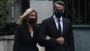 Πέθανε ο πεθερός του Κυριάκου Μητσοτάκη