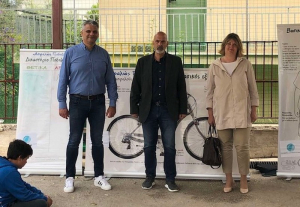Εκπαιδευτικό πρόγραμμα οδικής ασφάλειας σε μαθητές από την ΠΔΕ και το ΙΟΑΣ «Πάνος Μυλωνάς»