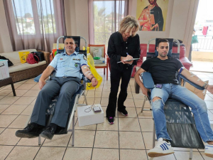 Με επιτυχία η εθελοντική αιμοδοσία από την Ένωση Αστυνομικών Υπαλλήλων Πρέβεζας