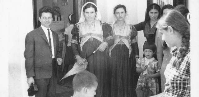 Το Μεγανήσι μέσα από μια συλλογή ασπρόμαυρων φωτογραφιών