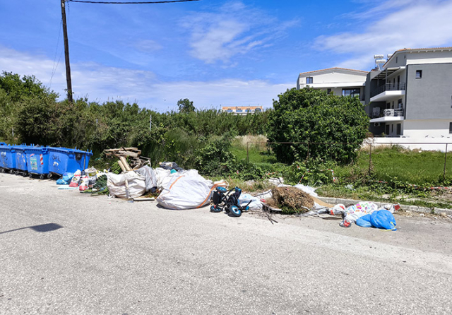 Έναρξη τουριστικής περιόδου με τέτοιες εικόνες...