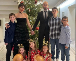 Όμορφα στιγμιότυπα για την οικογένεια του Βασίλη Σπανούλη