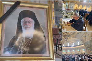 Δήμαρχος Πρέβεζας: &quot;Ο πανταχού Ελληνισμός αλλά και η Ήπειρος οφείλουν πολλά στον σεβάσμιο Ιεράρχη&quot;
