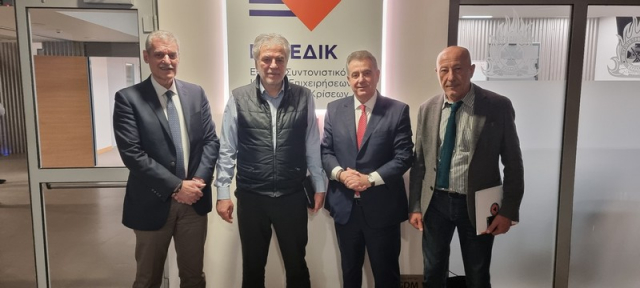 Συναντήσεις Καββαδά με την πολιτική ηγεσία του Υπουργείου Κλιματικής Κρίσης &amp; Πολιτικής Προστασίας