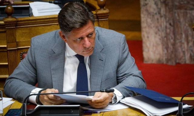 Παραιτήθηκε από βουλευτής ο Μιλτιάδης Βαρβιτσιώτης
