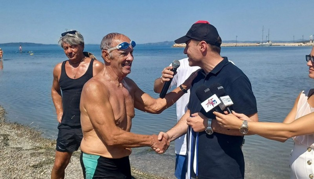 Με επιτυχία ο 20ος Κολυμβητικός Διάπλους Αμβρακικού