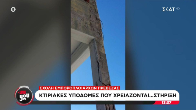 Πρέβεζα: Η Σχολή Εμποροπλοιάρχων χρειάζεται στήριξη (video)