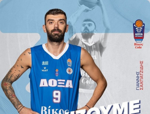 Πρώτη ανανέωση με Γιάννη Σαχπατζίδη για την Δόξα Λευκάδας