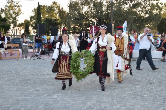 Πραγματοποιήθηκε στην Αμμουδιά η επετειακή εκδήλωση για τη Μάχη της Σπλάντζας