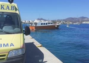 Θ. Καββαδάς: Απαράδεκτη πρακτική η έλλειψη μέσων για τη διακομιδή ασθενών από Κάλαμο και Καστό