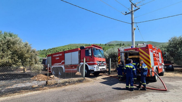 Απανθρακωμένη σορός άνδρα εντοπίστηκε σε αγροτική έκταση στη Λιβαδειά