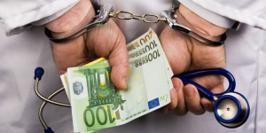 Συνελήφθη γιατρός που ζήτησε «φακελάκι» 1.000 ευρώ για γέννα