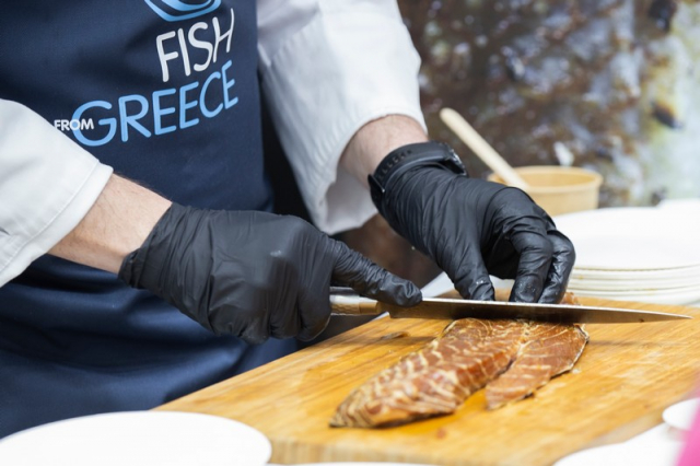 Επιτυχής η παρουσία της Ελληνικής Οργάνωσης Παραγωγών Υδατοκαλλιέργειας στη Food Expo