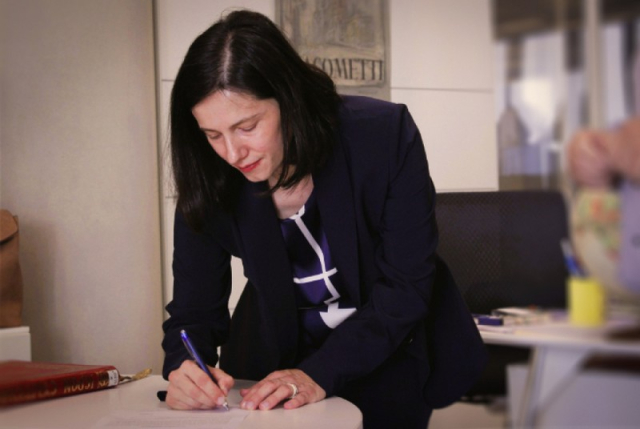 Με καταγωγή από το Νομό Πρέβεζας η νέα Γενική Διευθύντρια της Εθνικής Βιβλιοθήκης