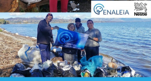 Οι αλιείς της Πρέβεζας συνεχίζουν τις δράσεις καθαρισμού του Αμβρακικού