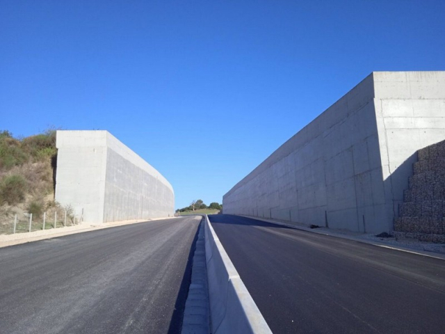 Τρία τελευταία “μέτωπα” για να δοθεί πλήρως στην κυκλοφορία η Αμβρακία Οδός