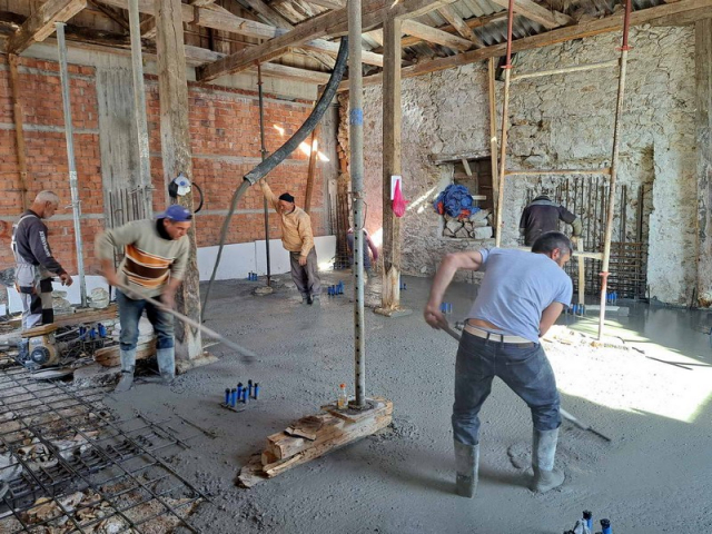 Π.Ε. Λευκάδας: Σε εξέλιξη οι εργασίες ανακατασκευής του Πολιτιστικού Κέντρου στην Παλαιά Πόλη