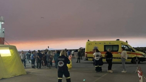 Στις φλόγες ο Έβρος / Εκκενώθηκε το νοσοκομείο Αλεξανδρούπολης - Φωτιές και σε Καβάλα, Ροδόπη, Κύθνο, Εύβοια, Βοιωτία