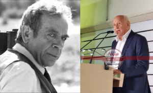 Ο δήμαρχος Λευκάδας αποχαιρετά τον αγαπημένο φίλο του και μεγάλο ηθοποιό, Ηλία Λογοθέτη