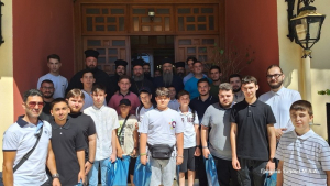 Προσκυνηματική Εκδρομή στην Λευκάδα του Τομέα Ποιμαντικής Αναγνωστών και Ιεροπαίδων