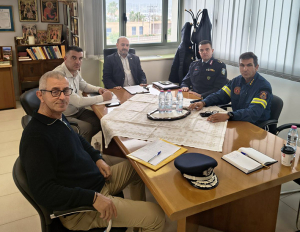 Alarm στη Λευκάδα: Σε επιφυλακή οι αρχές για το επερχόμενο κύμα κακοκαιρίας