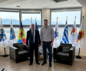 Με τον Βασίλη Κικίλια συναντήθηκε ο Γιάννης Τρεπεκλής