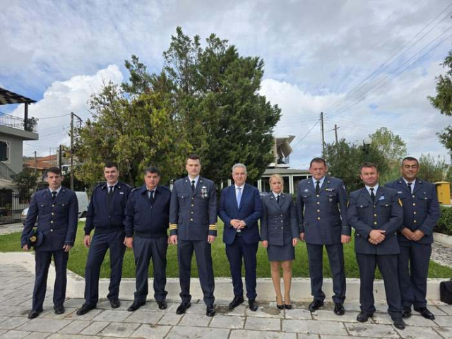 Εορτασμός στους Καρυώτες με έντονη παρουσία αεροπόρων