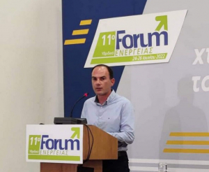 Παρατηρητήριο Ενέργειας ανακοίνωσε ο Αντιπεριφερειάρχης Λάμπρος Δημητρογιάννης