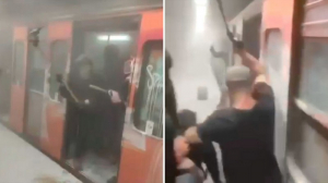 Μοναστηράκι: Άγρια επεισόδια ακροδεξιών-αντιεξουσιαστών ενώ τα βαγόνια του ΗΣΑΠ είχαν κόσμο