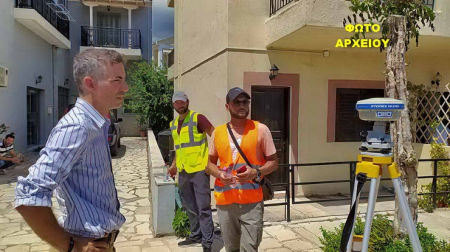 Λευκάδα: Νέοι κόμβοι και νησίδες σε Καλλιγόνι και Νικιάνα προϋπ.: 1,1 εκ. ευρώ