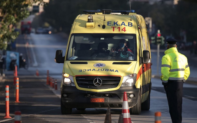 Βόλος: Ηλικιωμένος έχασε τη ζωή του έπειτα από πτώση από τον πρώτο όροφο