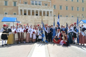 Θαν. Καββαδάς: Κατάθεση στεφάνου στον Άγνωστο Στρατιώτη για την Επέτειο Ένωσης Επτανήσου με την Ελλάδα