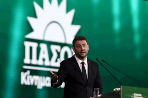 Συνέδριο ΠΑΣΟΚ – Ν.Ανδρουλάκης: Θα διεκδικήσουμε την διακυβέρνηση από τη ΝΔ