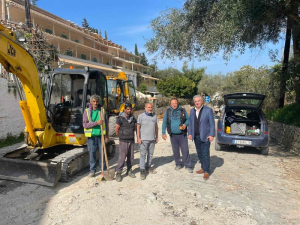 Λευκάδα: Σε εξέλιξη σημαντικά έργα υπογειοποίησης του ηλεκτρικού δικτύου