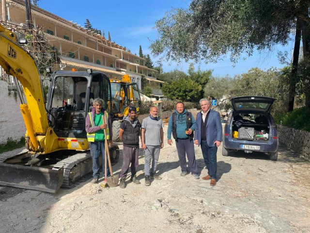 Λευκάδα: Σε εξέλιξη σημαντικά έργα υπογειοποίησης του ηλεκτρικού δικτύου