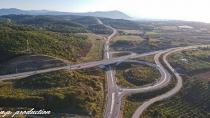 Άκτιο - Άγιος Νικόλαος (Εξέλιξη έργων οδικής σύνδεσης Αμβρακίας οδού - Λευκάδας)