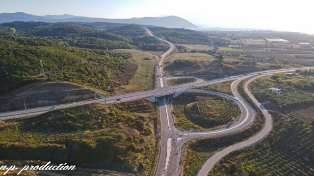 Άκτιο - Άγιος Νικόλαος (Εξέλιξη έργων οδικής σύνδεσης Αμβρακίας οδού - Λευκάδας)