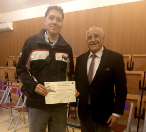 Η ποίηση ταξίδεψε στη Λευκάδα - Εντυπωσιακή η απονομή βραβείων για τον Βαλαωρίτη