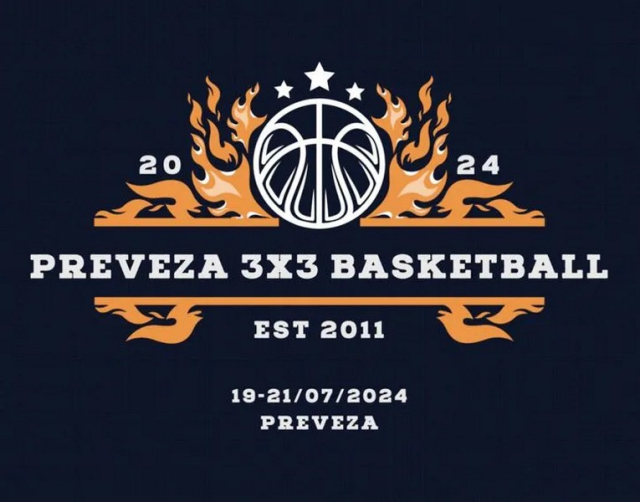 Στην τελική ευθεία για το 13o Τουρνουά Μπάσκετ 3on3 Πρέβεζας – Ο Μπάνε Πρέλεβιτς στο φετινό τουρνουά!