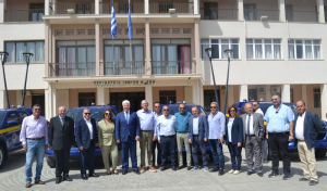 Περιοδεία και επισκέψεις σε έργα στη Κεφαλονιά πραγματοποίησε ο Περιφερειάρχης
