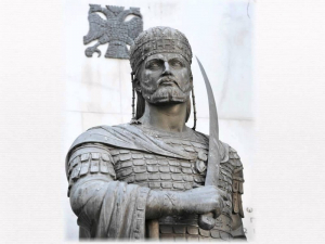 Με τον Μαρμαρωμένο, το Μέγα Βασιλιά