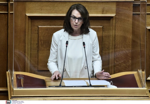 Κατερίνα Παπανάτσιου: Αποχωρεί από τον ΣΥΡΙΖΑ με αιχμές