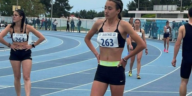 4η στο Σχολικό Πρωτάθλημα η Χριστίνα Κατωπόδη με ατομικό ρεκόρ