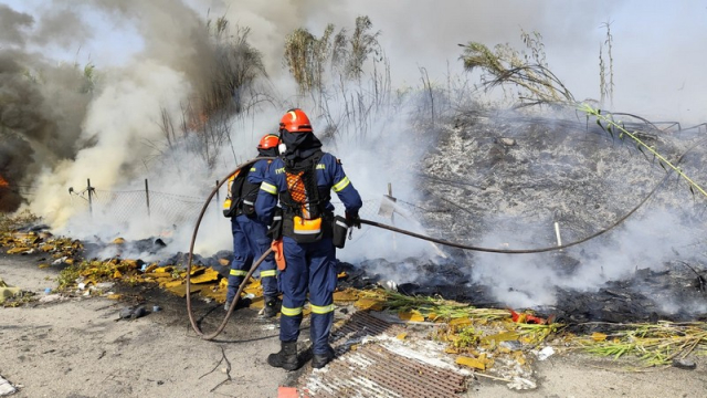 Πρέβεζα: Φωτιά μικρής έκτασης στο Κανάλι