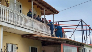 Τραγωδία στη Ζάκυνθο – Νεκρός 46χρονος που έπεσε από τη στέγη του σπιτιού του