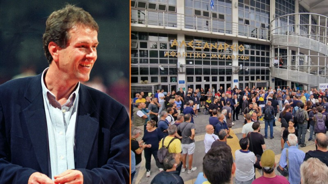 Γιάννης Ιωαννίδης: Λαϊκό προσκύνημα στη σορό του στο «Αλεξάνδρειο»